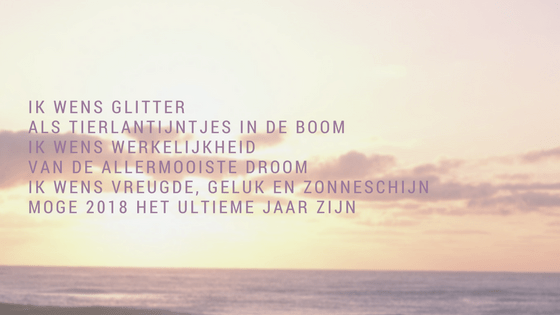 Wens voor 2018